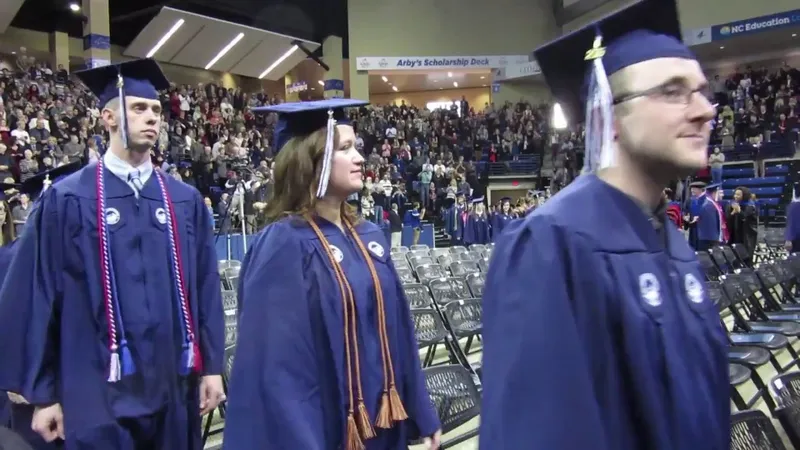 Excerpt UNC Asheville Commencement